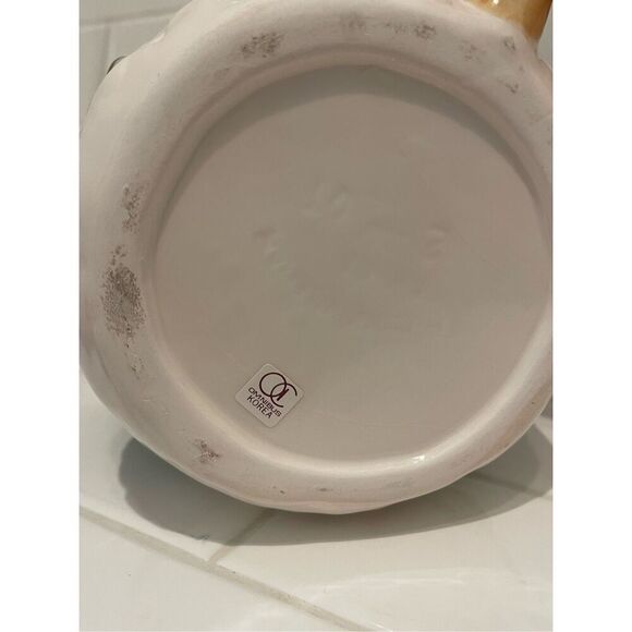 Vintage Fitz and Floyd Snowman Holiday Pitcher (original box) - Picture 7 of 8